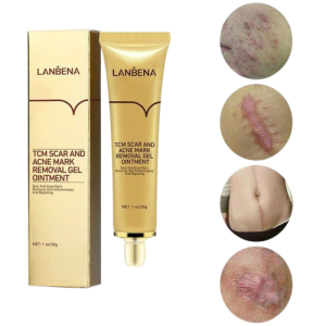 ژل کرم اسکار و جای جوش لانبنا