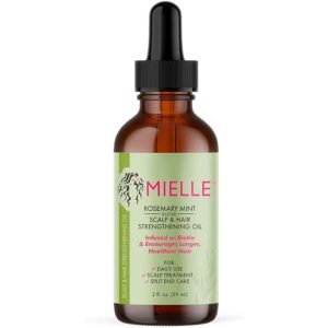 روغن تقویت مو و ضدریزش رزماری و نعناع Mielle