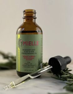 روغن تقویت مو و ضدریزش رزماری و نعناع میلی