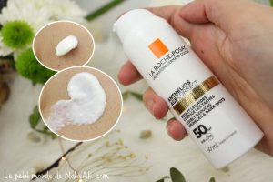 ضدآفتاب بی رنگ لاروش پوزای
