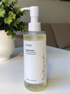 روغن پاک کننده و کنترل منافذ آنوا