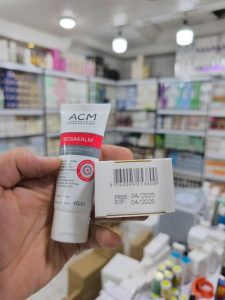 کرم ضد قرمزی روزاکالم Acm