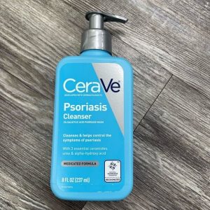 ژل شستشوی پسوریازیس سراوی cerave