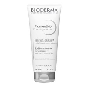 کرم  فومینگ  پاک کننده و  لایه بردار بیودرما Bioderma