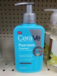 ژل شستشوی پسوریازیس سراوی cerave