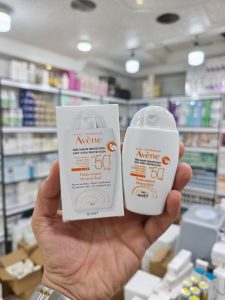 کرم ضدآفتاب مینرال فلوئیدی اون Avene