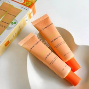کرم دور چشم و صورت هویج برینگ گرین