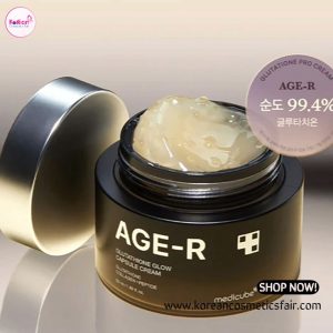 کرم کپسولی درخشانکننده گلوتاتیون مدیکیوب AGE-R