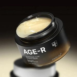 کرم کپسولی درخشانکننده گلوتاتیون مدیکیوب AGE-R